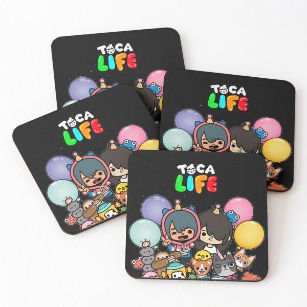 Item preview, Équipe Toca Boca designed and sold by GeminiMoonA.
