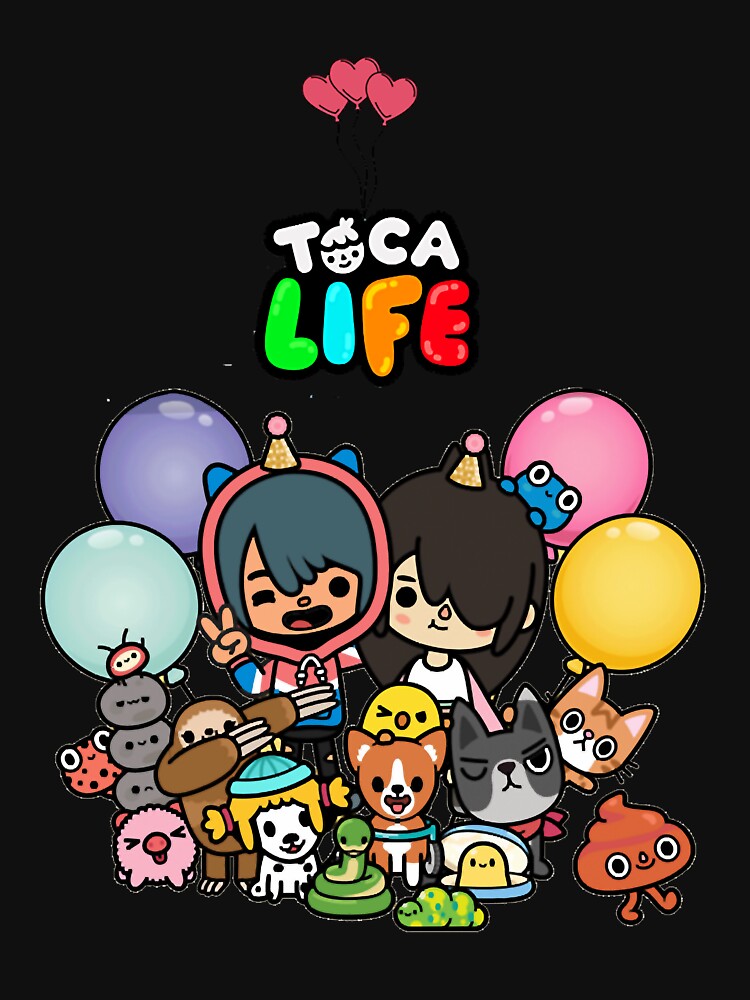 Toca Boca Toca Boca 2021 Toca Life World Photographic Print for Sale by  GeminiMoonA