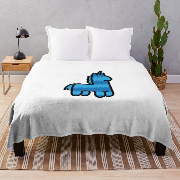 Item preview, Blue Unicorn Piñata designed and sold by Sjekkieboem.