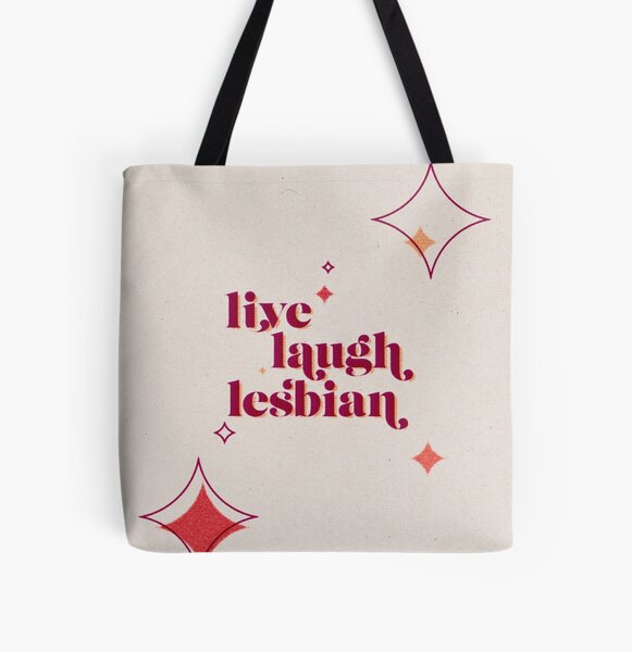 Artikel-Vorschau von Lebe lache lesbisch, designt und verkauft von RainbowGeekShop.