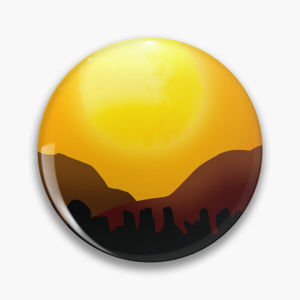 Item preview, Castlerigg Stone Circle in the Sunset designed and sold by LakelandDrawing.