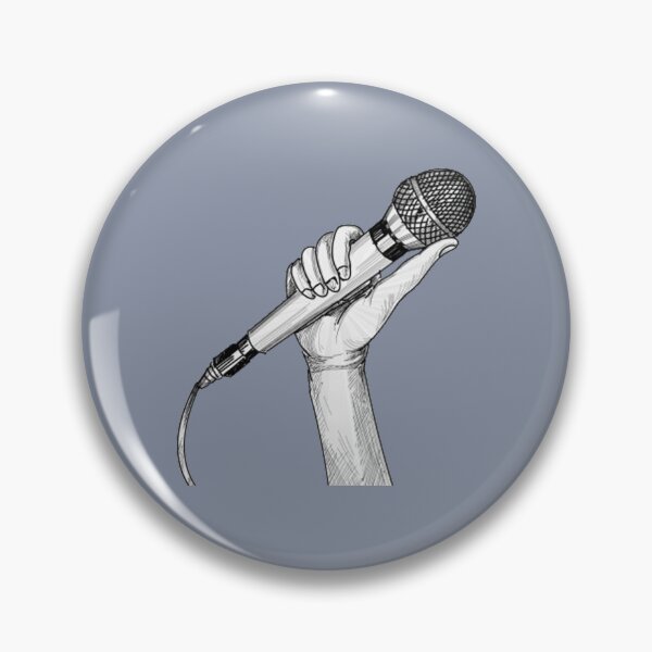 Item preview, hand dran mic designed and sold by PenielMorey.