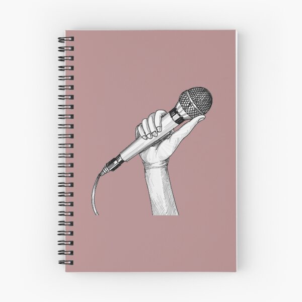 Item preview, hand dran mic designed and sold by PenielMorey.