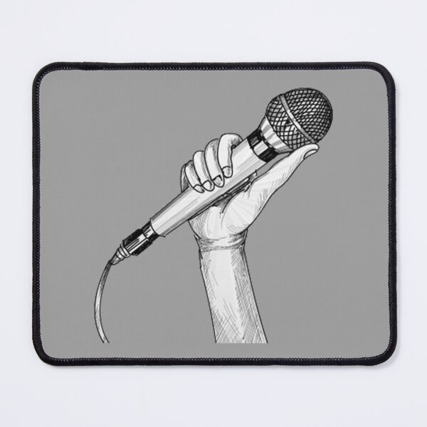 Item preview, hand dran mic designed and sold by PenielMorey.