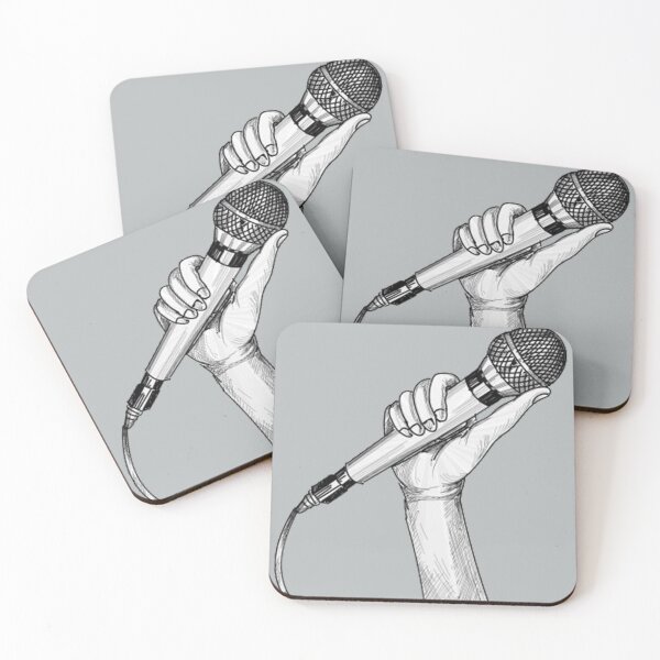 Item preview, hand dran mic designed and sold by PenielMorey.