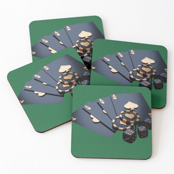 Item preview, Playing cards,poker,las vegas,dice,roulette,gambling designed and sold by grickodd.