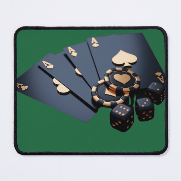 Item preview, Playing cards,poker,las vegas,dice,roulette,gambling designed and sold by grickodd.