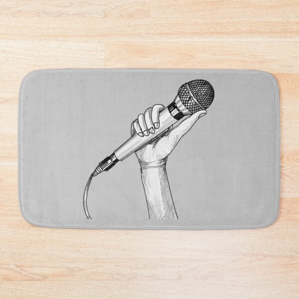 Item preview, hand dran mic designed and sold by PenielMorey.