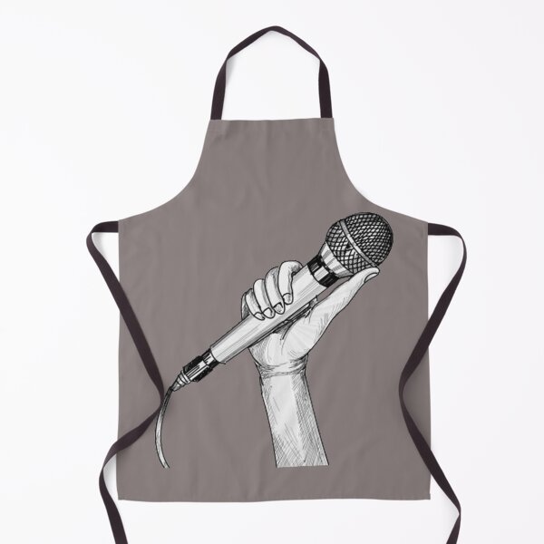 Item preview, hand dran mic designed and sold by PenielMorey.