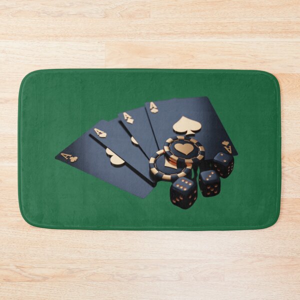Item preview, Playing cards,poker,las vegas,dice,roulette,gambling designed and sold by grickodd.