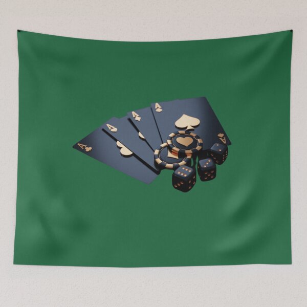 Item preview, Playing cards,poker,las vegas,dice,roulette,gambling designed and sold by grickodd.