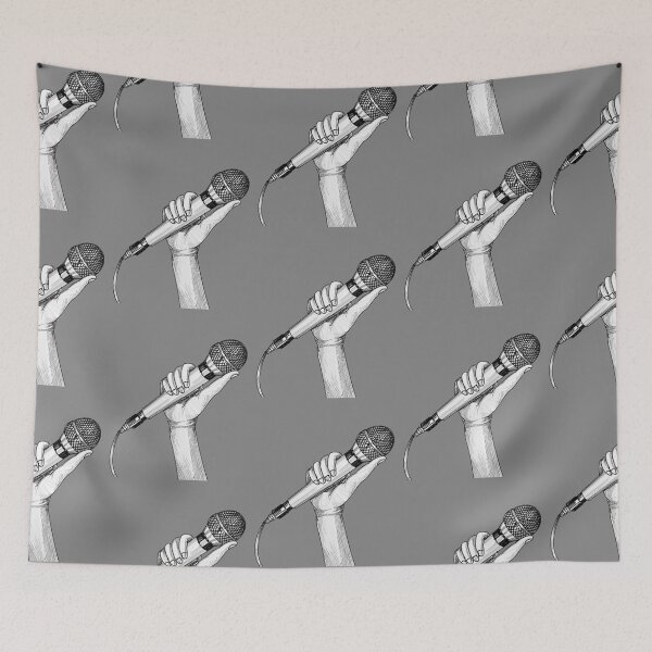 Item preview, hand dran mic designed and sold by PenielMorey.