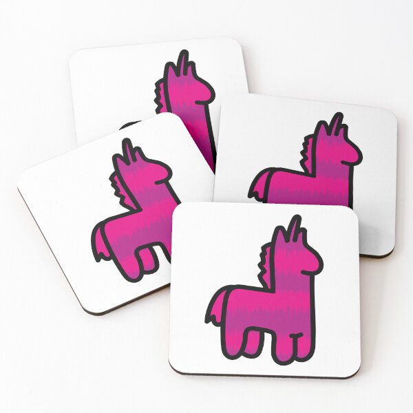 Item preview, Pink Unicorn Piñata designed and sold by Sjekkieboem.