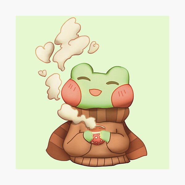 Frog Coffee Photographic Prints for Sale | Redbubble