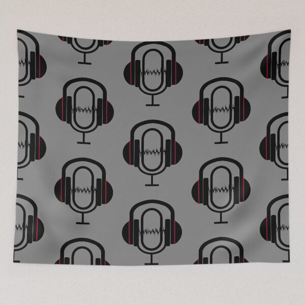 Item preview, headphoes mic designed and sold by PenielMorey.