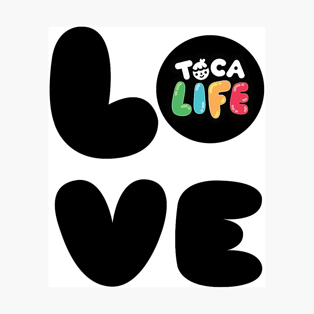 toca boca et gacha life Art Board Print for Sale by GeminiMoonA