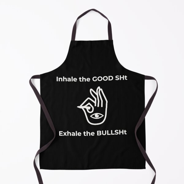 Item preview, Inhale the Good Shit Exhale the Bullshit Tshirt designed and sold by ArtisanTeeShop.