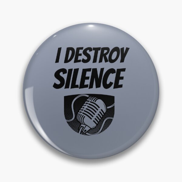 Item preview, idesstroy silerce vocalist designed and sold by PenielMorey.