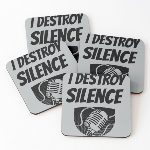 Item preview, idesstroy silerce vocalist designed and sold by PenielMorey.
