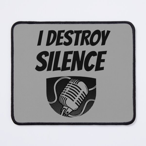 Item preview, idesstroy silerce vocalist designed and sold by PenielMorey.