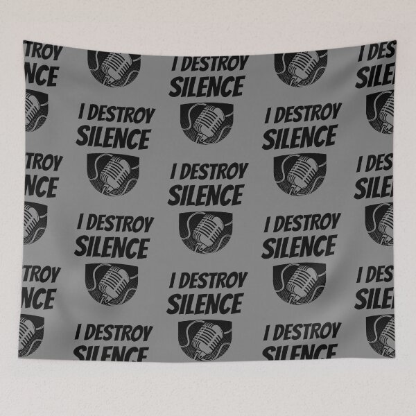 Item preview, idesstroy silerce vocalist designed and sold by PenielMorey.