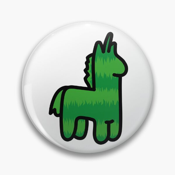 Artikelvorschau, Grüne Einhorn-Piñata entworfen und verkauft von Sjekkieboem.