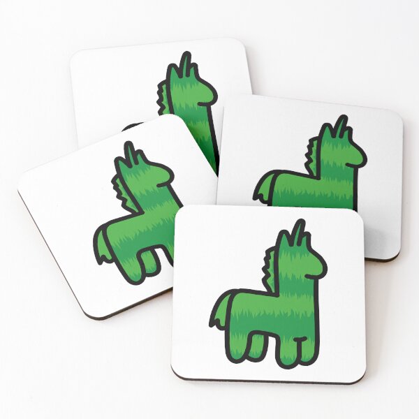 Item preview, Green Unicorn Piñata designed and sold by Sjekkieboem.
