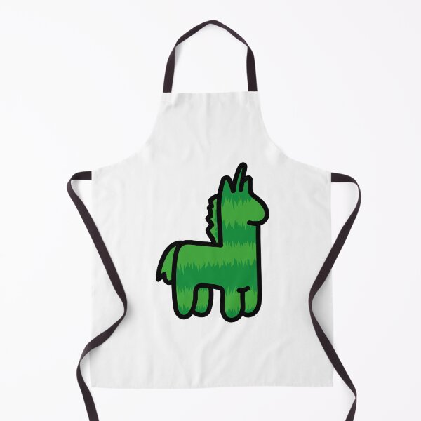 Aperçu de l'œuvre Piñata Licorne Verte créée et vendue par Sjekkieboem.