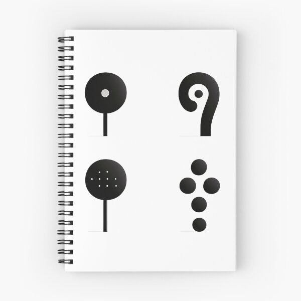Item preview, Black and White Design with Question Marks and Dots designed and sold by zzibel.