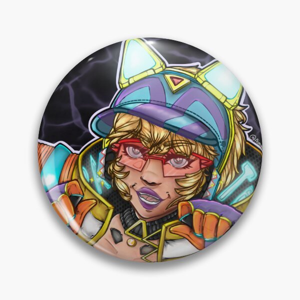 Item preview, Thunder Kitty Wattson designed and sold by AlmightyYandere.