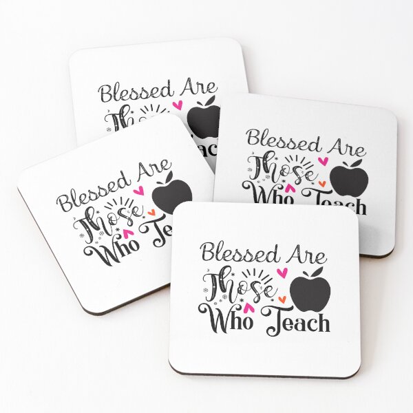 Item preview, BLESSED ARE THOSE WHO TEACH designed and sold by SticerOcean.