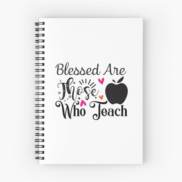 Item preview, BLESSED ARE THOSE WHO TEACH designed and sold by SticerOcean.