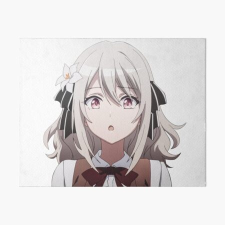 Plastic Memories, anime girl, | Art Board Print