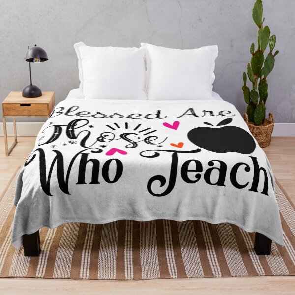 Item preview, BLESSED ARE THOSE WHO TEACH designed and sold by SticerOcean.