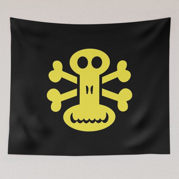 Item preview, Bash Street Skull designed and sold by sibso.
