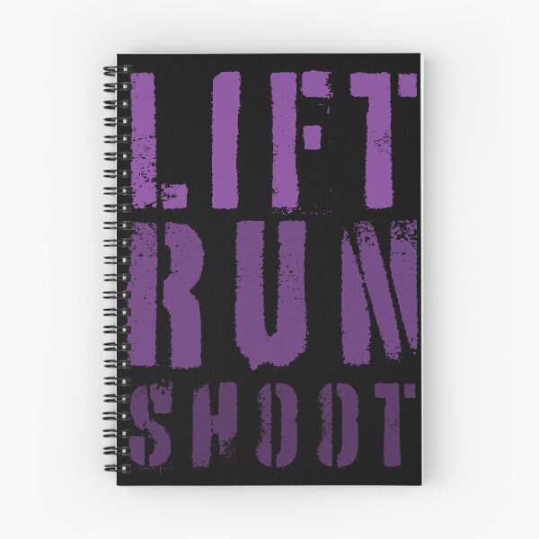 Item preview, Best selling - Lift Run Shoot Fitness Funny designed and sold by AB-NewStyle.