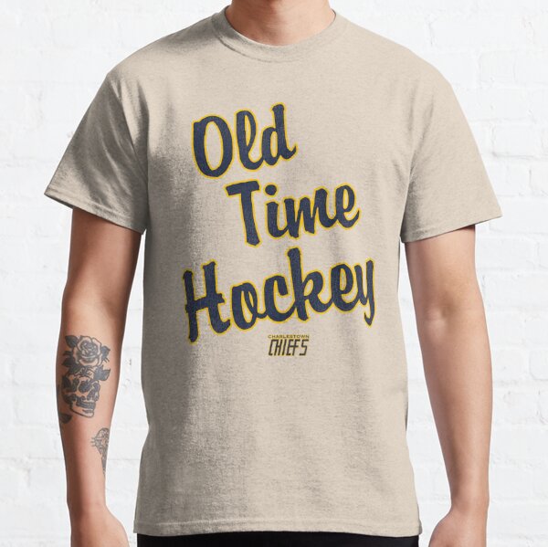 Mad Brothers Charlestown Chiefs Old Time Hockey Tee Shirt - Mens