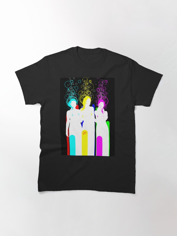 Alternate view of quadricromia c Classic T-Shirt