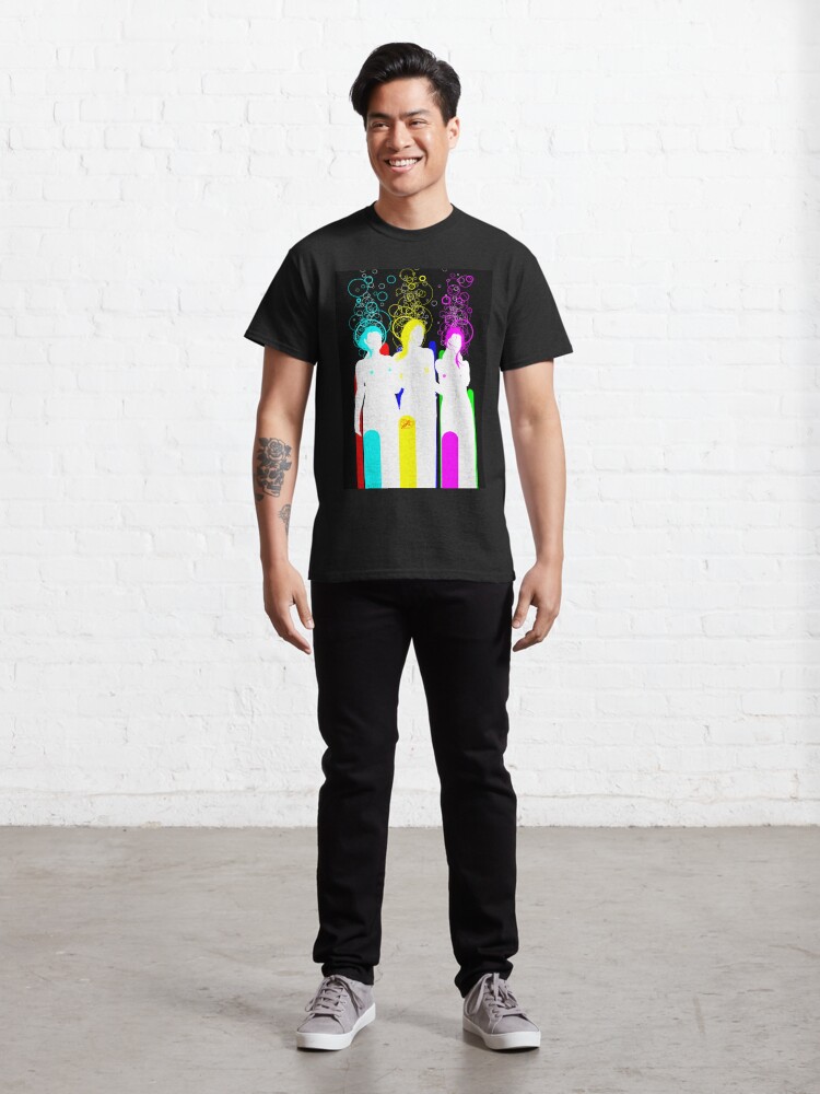 Alternate view of quadricromia c Classic T-Shirt