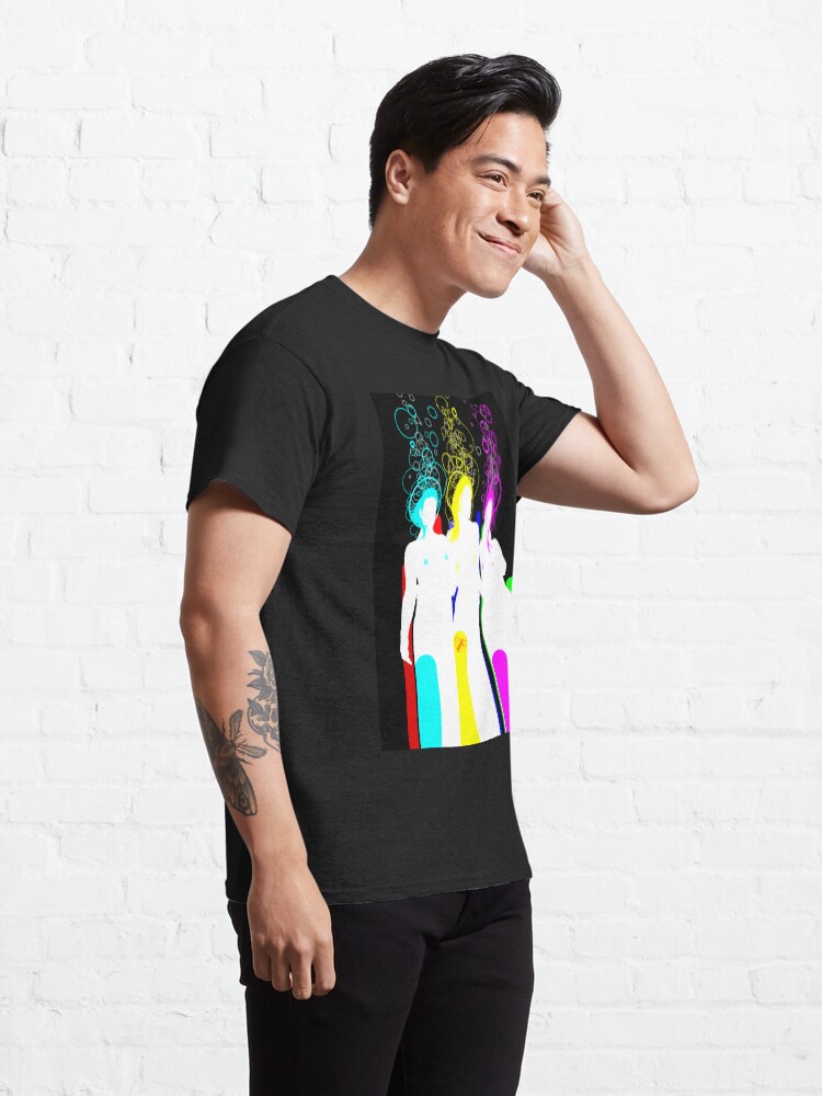 Alternate view of quadricromia c Classic T-Shirt