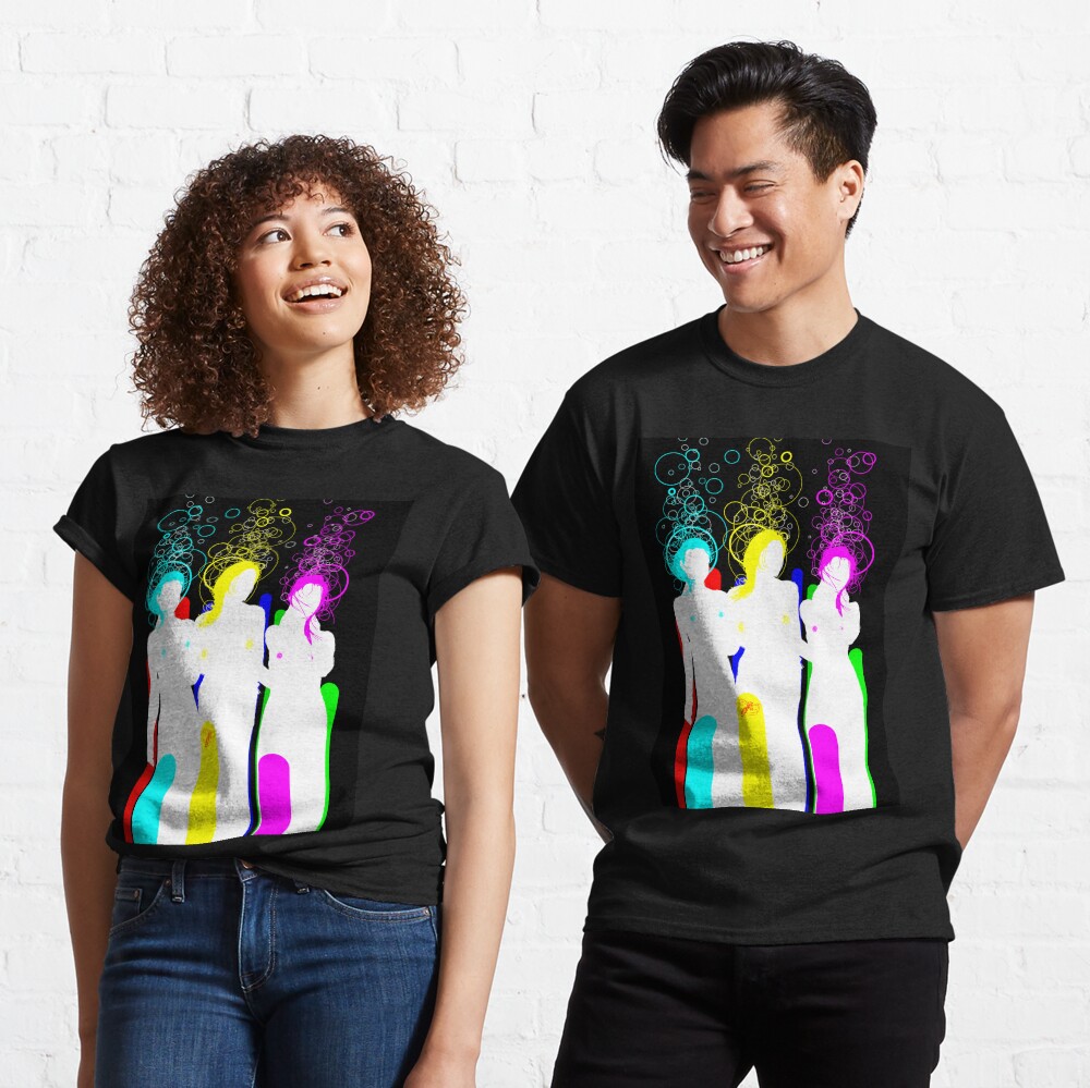 quadricromia c Classic T-Shirt