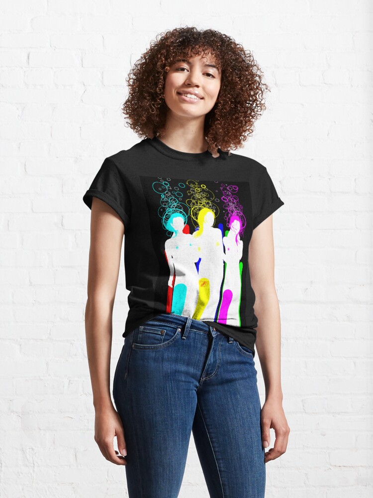 Alternate view of quadricromia c Classic T-Shirt