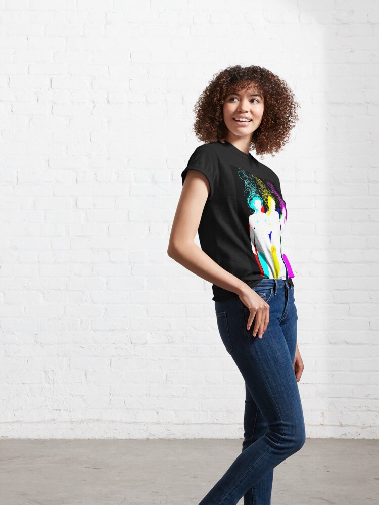 Alternate view of quadricromia c Classic T-Shirt