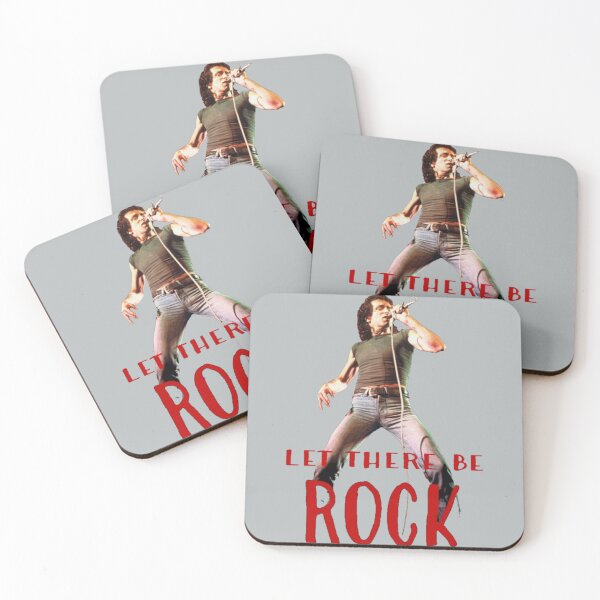 Item preview, let therre be rock designed and sold by PenielMorey.
