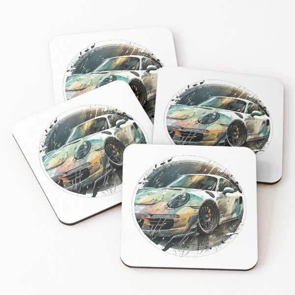 Item preview, Porsche Breaking barriers in design designed and sold by Cumulonimbusart.