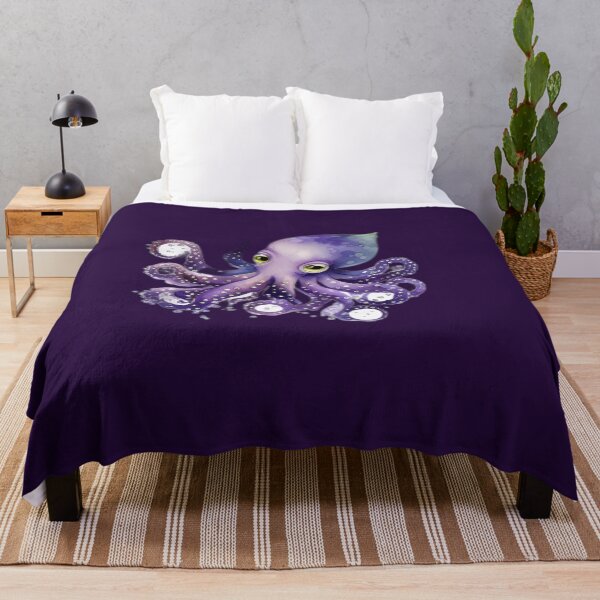 Item preview, Purple Octopus designed and sold by beluxe.