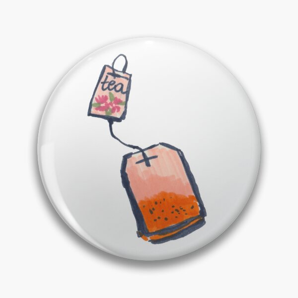 Item preview, Tea bag- orange flavor  designed and sold by aniazwaradesign.