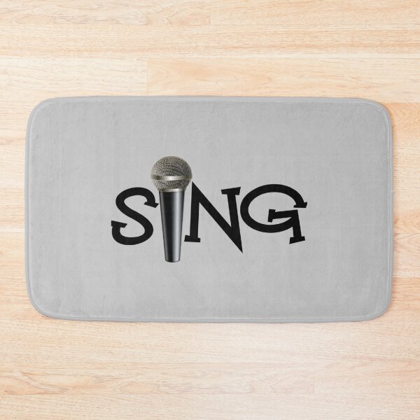 Item preview, sing with mic designed and sold by PenielMorey.