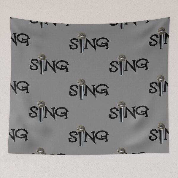 Item preview, sing with mic designed and sold by PenielMorey.