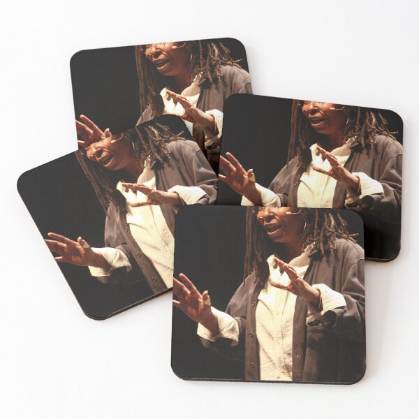 Item preview, Whoopi Goldberg - Photograph designed and sold by ConcertImages.